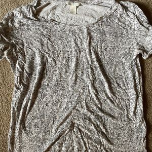 H & M Women’s small floral T shirt